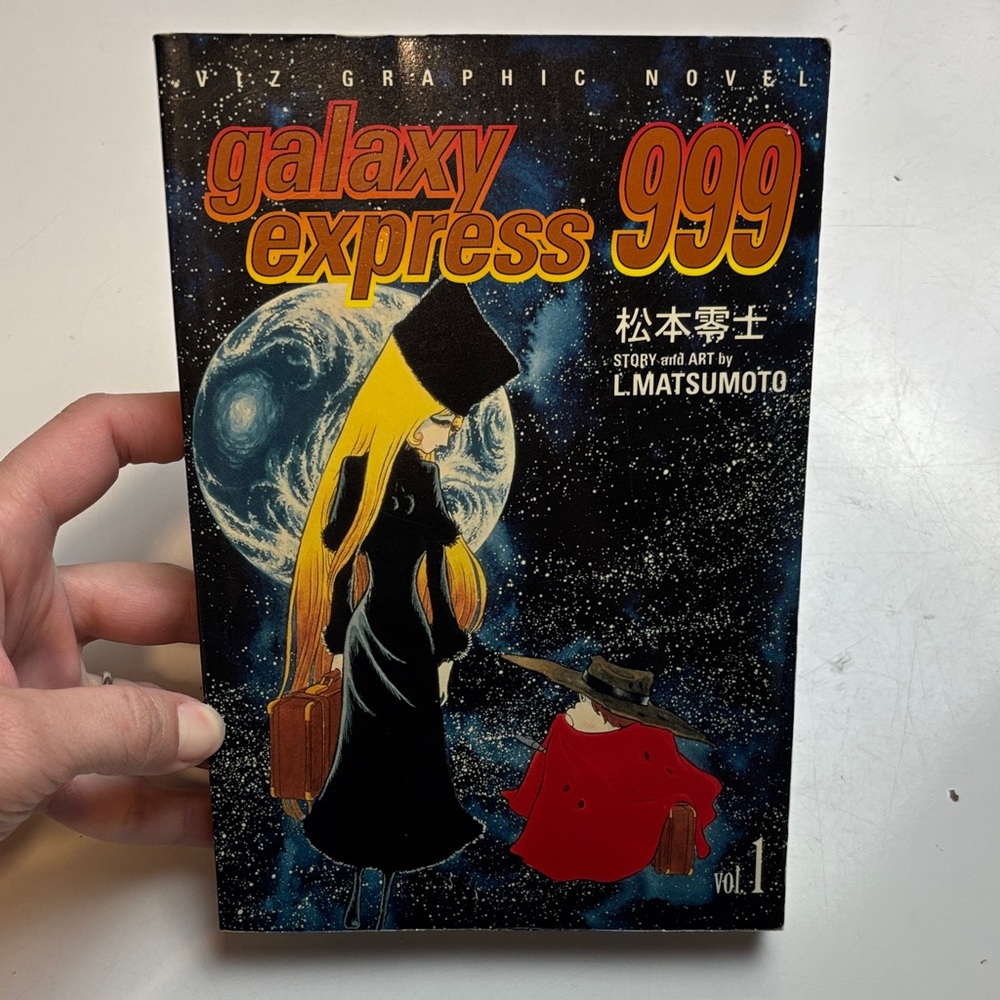 Galaxy Express 999, Vol. 1 Paperback book by Leiji Matsumoto